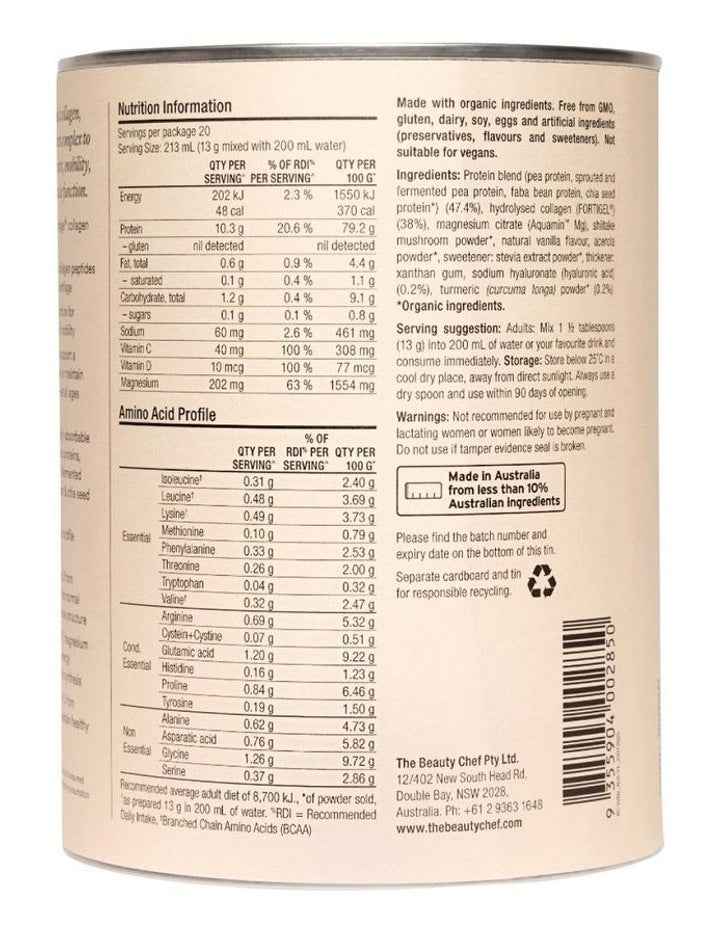 Body Collagen Vanilla