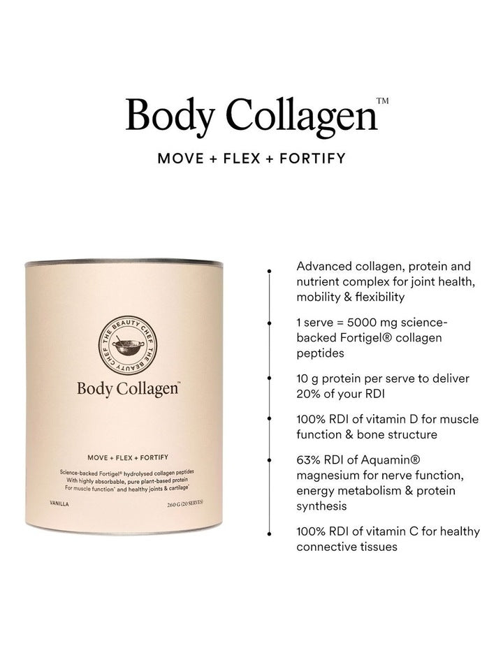 Body Collagen Vanilla