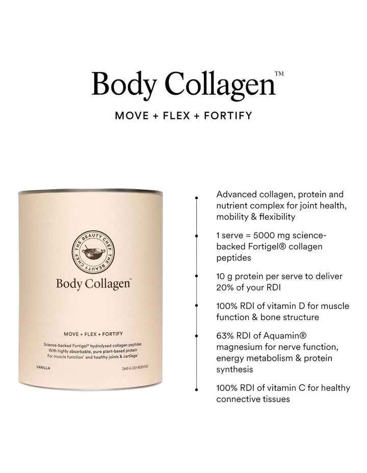 Body Collagen Vanilla