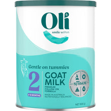 Oli6 Goat Milk Follow On Formula Stage 2, 6-12 Months 800g