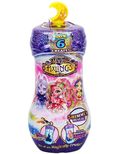Pixlings Doll Tiggz the Tiger Pixling