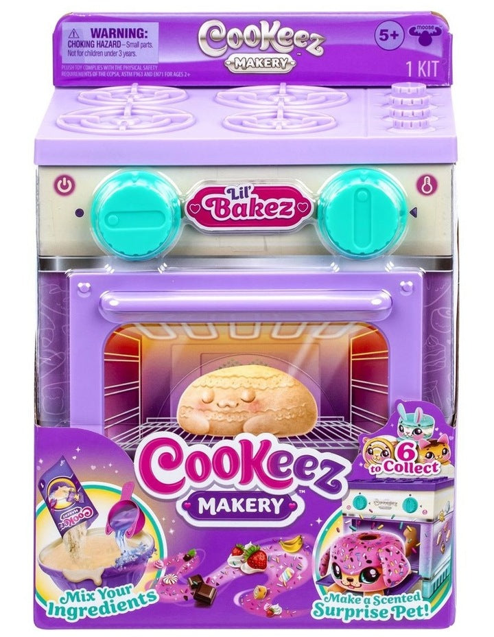 Lil Bakez Playset
