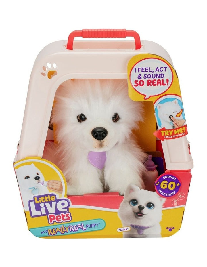 My Really Real Puppy Luna The Samoyed