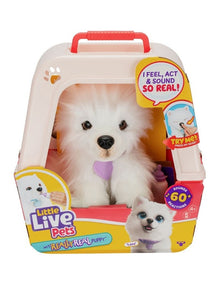 My Really Real Puppy Luna The Samoyed