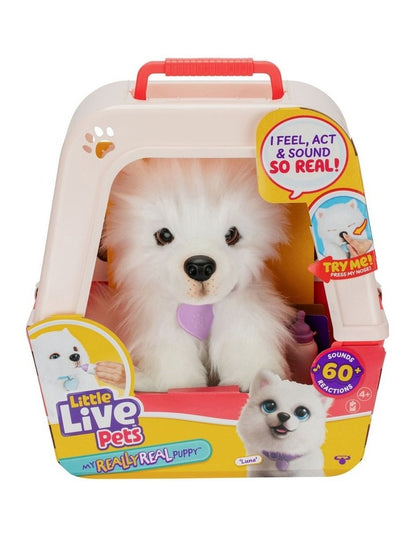 My Really Real Puppy Luna The Samoyed