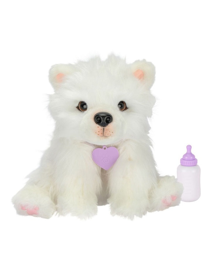 My Really Real Puppy Luna The Samoyed
