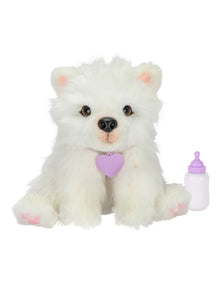 My Really Real Puppy Luna The Samoyed