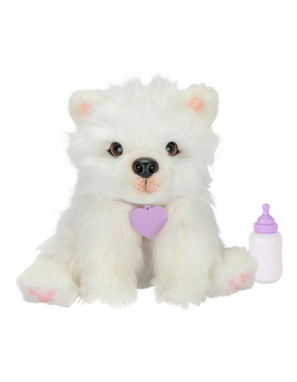 My Really Real Puppy Luna The Samoyed