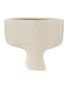 Kasper Geo Collection Vessel 19cm in Beige