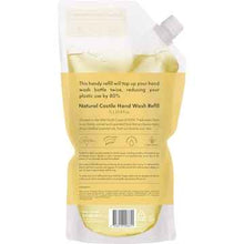 Freshwater Farm Australia Lemon Myrtle Manuka Honey Hand Wash Refill Pouch 1L