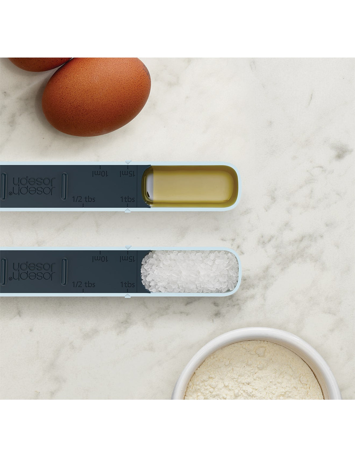 Measure-Up Adjustable Measuring Spoon Blue