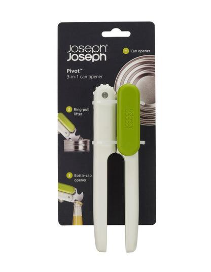 PIVOT 3-IN-1 CAN OPENER
