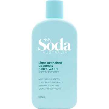 My Soda Lime Drenched Coconuts Body Wash 500mL