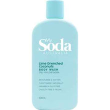 My Soda Lime Drenched Coconuts Body Wash 500mL