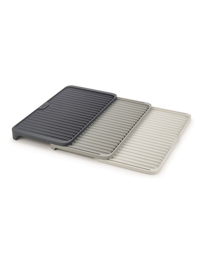 TIER EXPANDABLE DRAINING MAT GREY