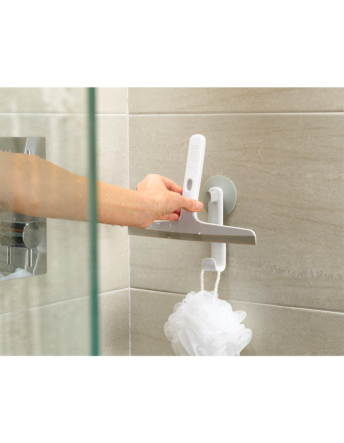 EASYSTORE SLIMLINE SQUEEGEE W STORAGE HOOK