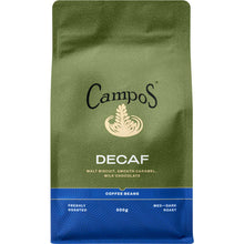 Campos Decaf Coffee Beans 500g