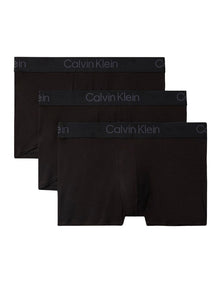 Ultra Soft Modal Trunks 3 Pack in Black