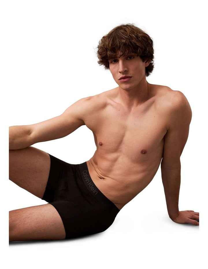 Ultra Soft Modal Trunks 3 Pack in Black