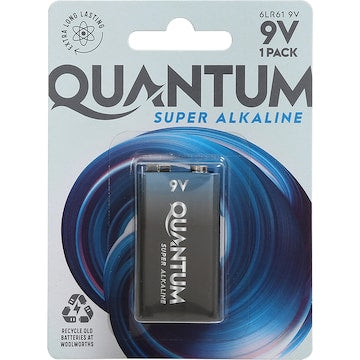 Quantum Alkaline 9V each