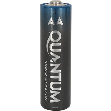 Quantum Super Alkaline AA Batteries 10 pack