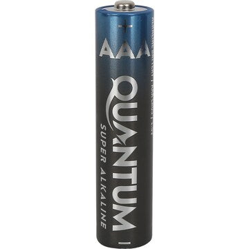 Quantum Super Alkaline AAA Batteries 10 pack