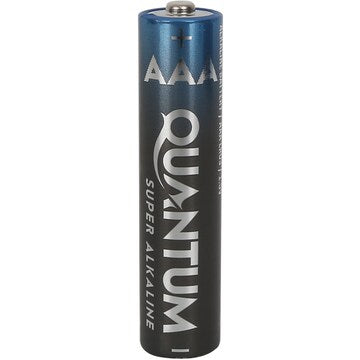 Quantum Super Alkaline AAA Batteries 10 pack