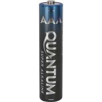 Quantum Super Alkaline AAA Batteries 16 pack