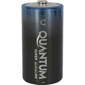 Quantum Super Alkaline C Batteries 4 pack