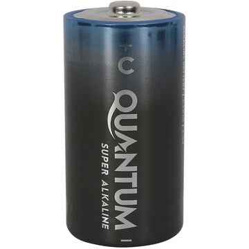 Quantum Super Alkaline C Batteries 4 pack