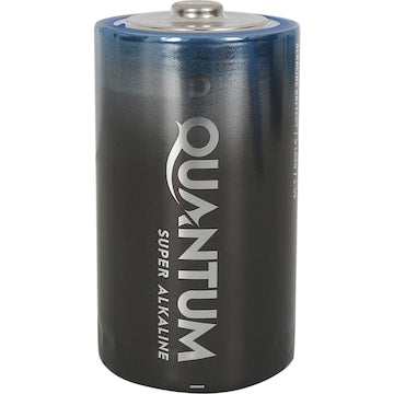 Quantum Alkaline Size D 4 pack