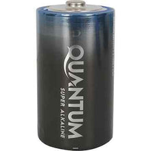 Quantum Alkaline Size D 4 pack