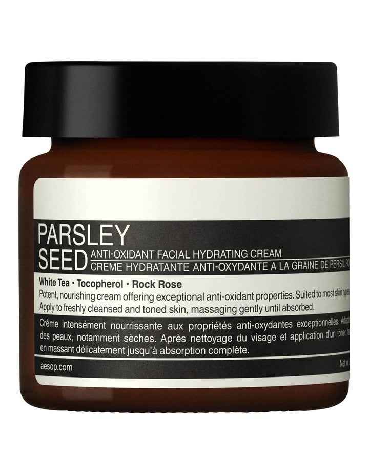 Parsley Seed Anti-Oxidant Facial Hydrating Cream