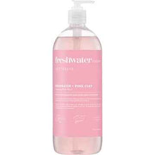 Freshwater Farm Australia Rosewater & Pink Clay Body Wash 1L