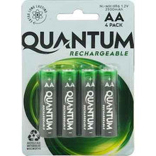 Quantum NiMh Rechargeable AA 2500 4 pack