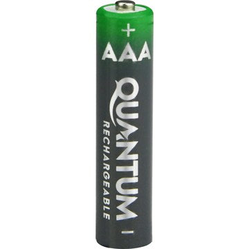 Quantum NiMh Rechargeable AAA 900 4 pack