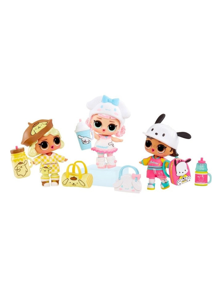 L.O.L. Surprise Loves Hello Kitty & Friends Tots Core Characters Assorted