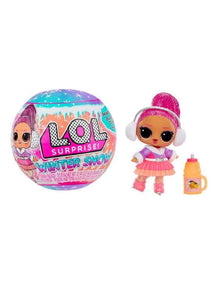 Surprise Winter Snow Tots Asst