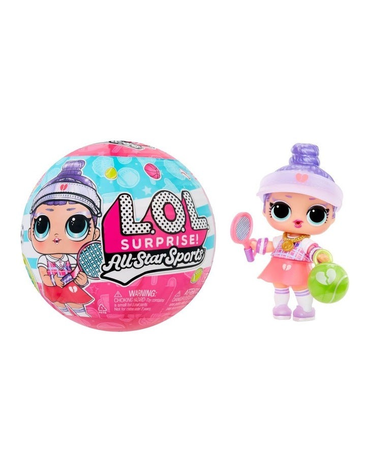 L.O.L. Surprise All Star Sports Vault Tot Assorted