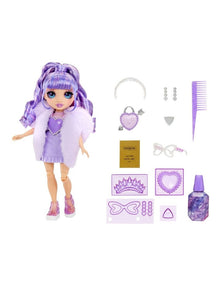 Creative Crystals Violet Fashion Doll