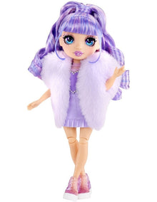 Creative Crystals Violet Fashion Doll
