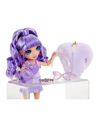 Creative Crystals Violet Fashion Doll