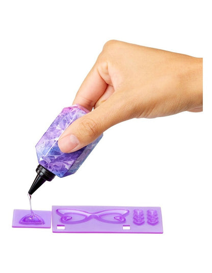 Creative Crystals Violet Fashion Doll