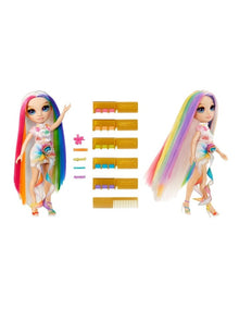 Rainbow High Hair Chalk & Style Doll- Amaya Assorted