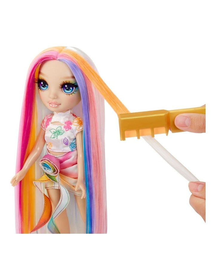 Rainbow High Hair Chalk & Style Doll- Amaya Assorted