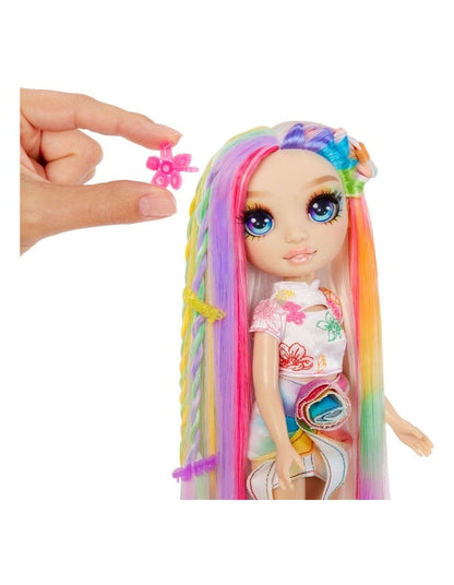 Rainbow High Hair Chalk & Style Doll- Amaya Assorted