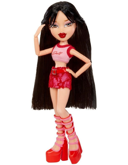 Goin Out Jade Doll