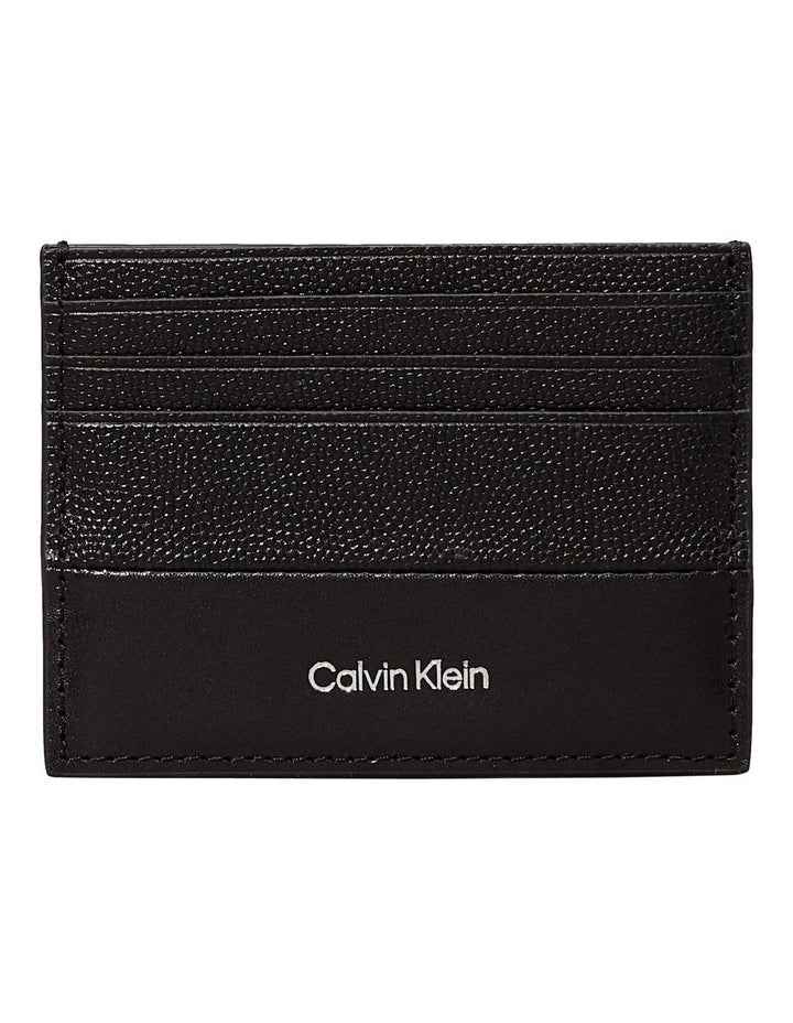 Must Cardholder in Black Caviar Grain/Smooth