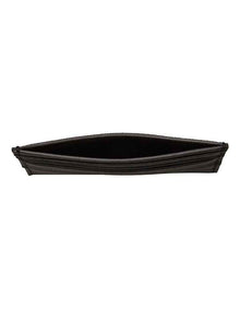 Must Cardholder in Black Caviar Grain/Smooth