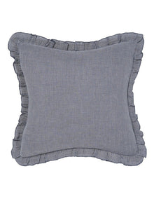 Lucy Cushion 48cmx48cm in Navy
